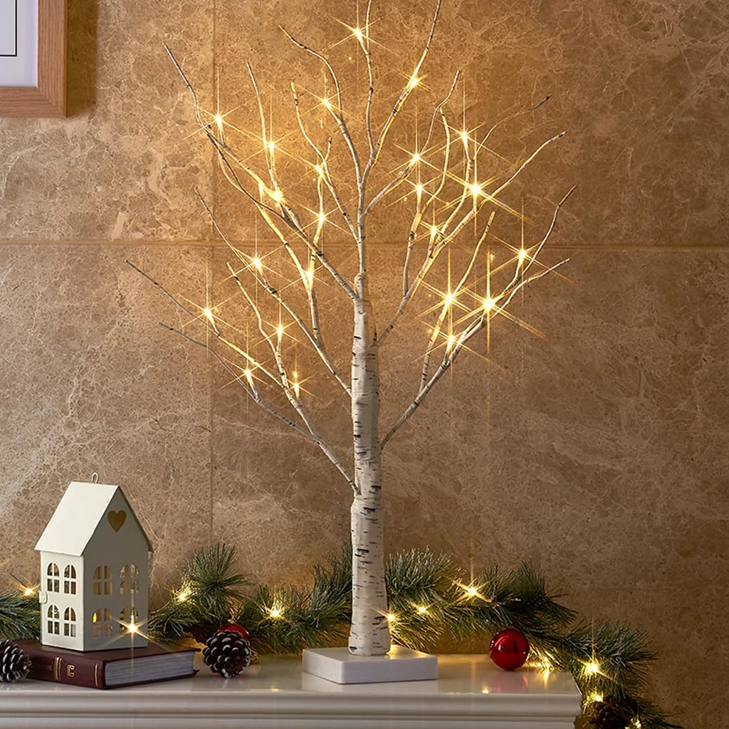 Enchanted Birch Tree Light