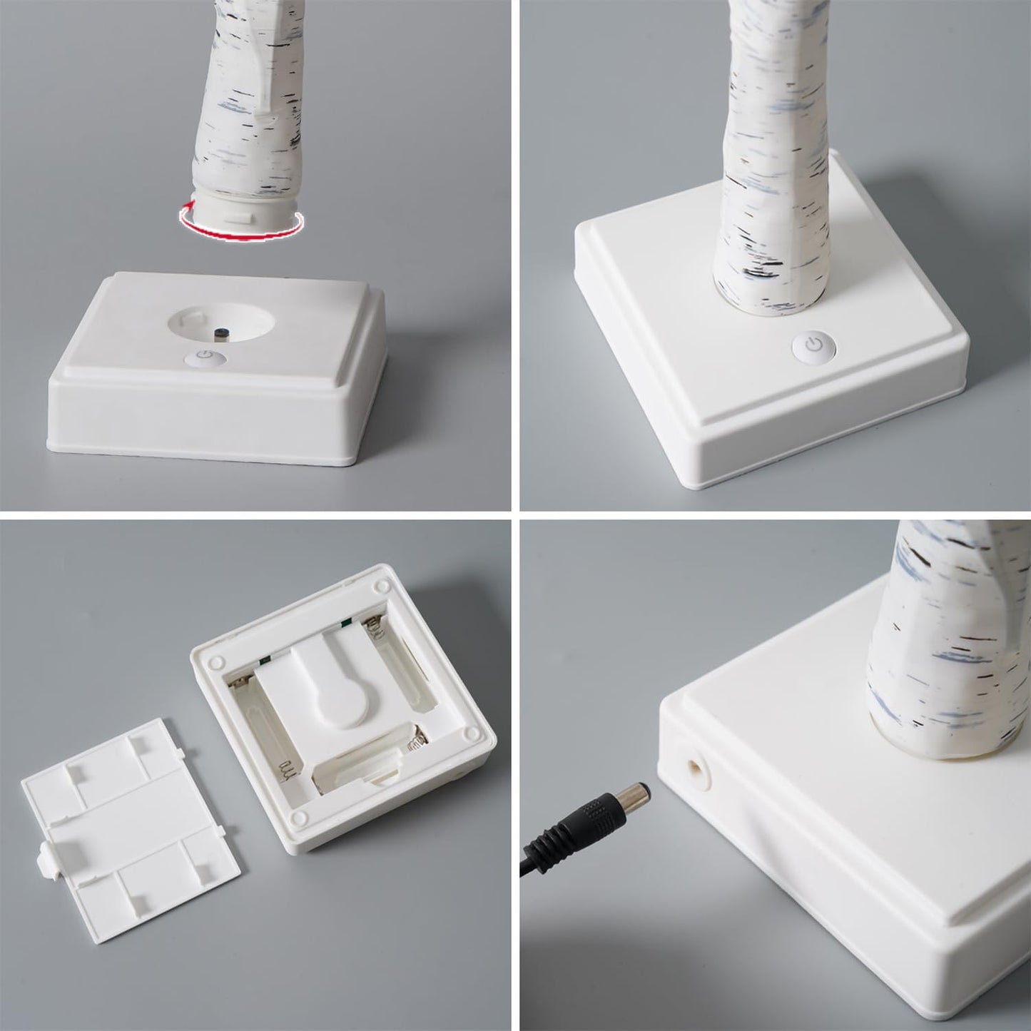 Enchanted Birch Tree Light