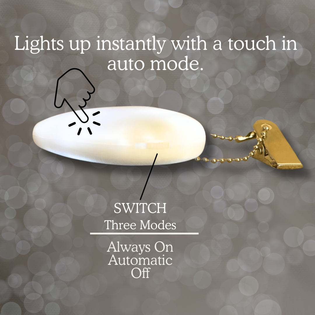 AuraTouch Purse LED Light