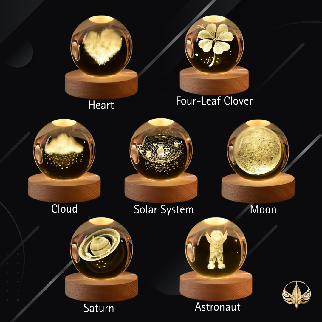 AuraGlow Lamps Collection