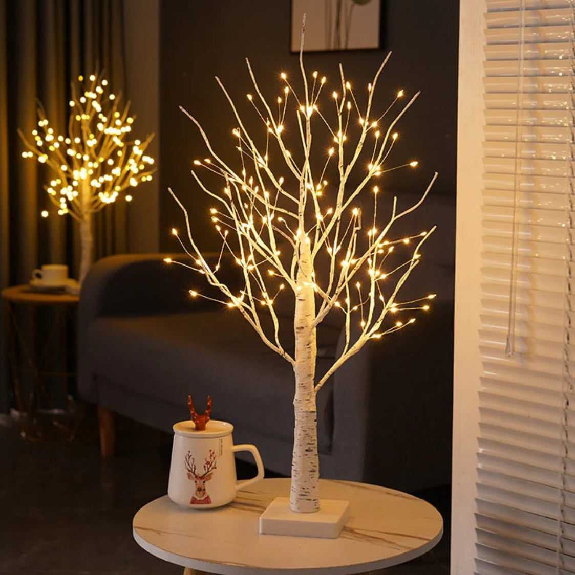 Enchanted Birch Tree Light